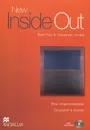 New Inside Out: Student's Book: Level A1, B1 / Pre-intermediate (+ CD-ROM, Online Code) - Sue Kay, Vaughan Jones