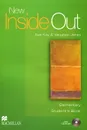 New Inside Out: Student's Book: Level A1, A2 (+ CD-ROM, Online Code) - Sue Kay, Vaughan Jones