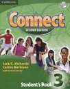 Connect 3: Student's Book (+ CD) - Jack C. Richards, Carlos Barbisan, Chuck Sandy