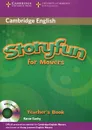 Storyfun for Movers: Teacher's Book (+ 2 CD) - Karen Saxby