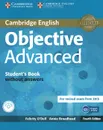 Objective Advanced: Student's book without Answers (+ CD-ROM) - Broadhead Annie, О'Делл Фелисити