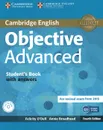 Cambridge English: Objective Advanced: Student's Book with Answers: Level C1 (+ CD-ROM) - Broadhead Annie, О'Делл Фелисити