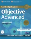 Objective Advanced: Student's Book with Answers (+ CD-ROM и 2 CD) - Felicity O'Dell, Annie Broadhead