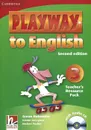 Playway to English 3: Teacher's Resource Pack (+ CD) - Garan Holcombe, Gunter Gerngross, Herbert Puchta