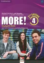 More! Level 4: Student's Book with Cyber Homework and Online Resources - Пучта Херберт, Странкс Джефф
