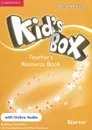 Kid's Box Starter: Teacher's Resource Book with Online Audio - Kathryn Escribano, Caroline Nixon, Michael Tomlinson