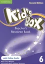 Kid's Box 6: Teacher's Resource Book with Online Audio - Kate Cory-Wright, Caroline Nixon, Michael Tomlinson