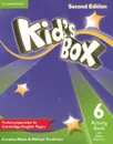 Kid's Box 6: Activity Book with Online Resources - Caroline Nixon, Michael Tomlinson