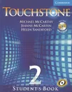 Touchstone 2: Student's Book (+ CD-ROM) - Michael McCarthy, Jeanne McCarten, Helen Sandiford