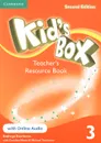 Kid's Box 3: Teacher's Resource Book with Online Audio - Kathryn Escribano, Caroline Nixon, Michael Tomlinson