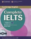 Cambridge: Complete IELTS Bands 4-5: Workbook with Answers (+CD) - Rawdon Wyatt