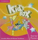 Kid's Box: Starter: Posters - Caroline Nixon, Michael Tomlinson