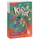 Kid's Box 4: Flashcards - Caroline Nixon, Michael Tomlinson