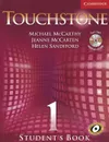 Touchstone 1: Student's Book (+ CD-ROM) - Michael McCarthy, Jeanne McCarten, Helen Sandiford