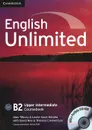 English Unlimited B2:Upper Intermediate Coursebook (+ DVD-ROM) - Alex Tilbury, Leslie Anne Hendra, David Rea, Theresa Clementson
