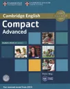 Compact Advanced: Student's Book with Answers (+ CD-ROM) - Peter May