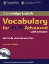 Cambridge: Vocabulary for IELTS Advanced: With Answers (+ CD) - Pauline Cullen