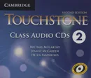 Touchstone: Level 2: Class Audio CDs (аудиокурс на 4 CD) - Michael McCarthy, Jeanne McCarten, Helen Sandiford