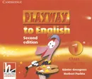 Playway to English: Level 1 (аудиокурс на 3 CD) - Гернгросс Гюнтер, Пучта Херберт