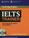 IELTS Trainer Six Practice Tests with Answers (+3 CD) - Louise Hashemi, Barbara Thomas