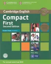 Compact First B2: Teacher's Book with Answers (+ CD-ROM and 2 CD) - Peter May