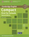 Compact: First for Schools B2: Teacher's Book - Barbara Thomas, Laura Matthews