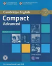 Compact Advanced: Workbook without Answers - Хайнс Саймон