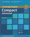 Compact Advanced: Teacher's Book - Peter May