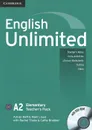 English Unlimited: Elementary Teacher's Pack (+ DVD-ROM) - Adrian Doff & Mark Lloyd