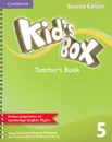 Kid's Box 5: Teacher's Book - Lucy Frino, Melanie Williams, Caroline Nixon, Michael Tomlinson