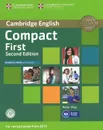 Compact First: Level B2: Student's Book with Answers (+ CD-ROM) - Peter May