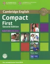 Compact First: Level B2: Student's Book without Answers (+ CD-ROM) - Peter May