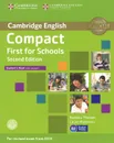 Compact First for Schools: Level B2: Student's Book with Answers (+ CD-ROM) - Barbara Thomas, Laura Matthews
