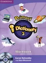 Primary i-Dictionary 3: Workbook (+ DVD-ROM) - Anna Wieczorek, Garan Holcombe