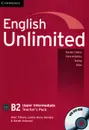 English Unlimited B2: Upper Intermediate Teacher's Pack (+ DVD-ROM) - Alex Tilbury, Leslie Anne Hendra & Sarah Ackroyd