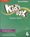Kid's Box 4: Teacher's Book - Lucy Frino, Melanie Williams, Caroline Nixon, Michael Tomlinson
