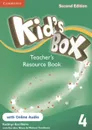 Kid's Box 4: Teacher's Resource Book with Online Audio - Kathryn Escribano, Caroline Nixon, Michael Tomlinson