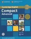 Compact Advanced: Student's Book with Answers (+ 2 CD) - Peter May