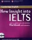 New Insight into IELTS: Workbook Pack (+ Audio CD) - Vanessa Jakeman and Clare McDowell