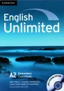English Unlimited: Elementary: Coursebook with e-Portfolio and Online Workbook Pack (+ DVD-ROM) - Alex Tilbury, Theresa Clementson, Leslie Anne Hendra & David Rea