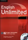 English Unlimited: Upper Intermediate: Self-study Pack: Workbook (+ DVD-ROM) - Rob Metcalf, Chris Cavey & Alison Greenwood