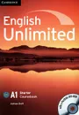 English Unlimited: Starter: Coursebook (+ DVD-ROM) - Adrian Doff