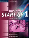 Business Start-Up 1: Student's Book - Mark Ibbotson, Bryan Stephens