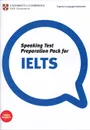 Speaking Test Preparation Pack for IELTS: Paperback (+ DVD) - Cambridge ESOL