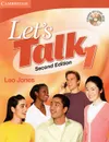 Let's Talk 1: Student's Book (+ CD) - Leo Jones