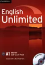 English Unlimited: Level A1: Self-study Pack (+ DVD-ROM) - Adrian Doff, Nick Robinson