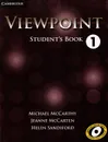 Viewpoint: Level 2: Student's Book - Michael McCarthy, Jeanne McCarten, Helen Sandiford