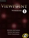 Viewpoint: Level 1: Workbook - Michael McCarthy, Jeanne McCarten, Helen Sandiford