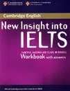 New Insight into Ielts: Workbook with Answers - Vanessa Jakeman and Clare McDowell