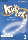 Kid's Box 2: Teacher's Resource Book with Online Audio - Kathryn Escribano, Caroline Nixon, Michael Tomlinson